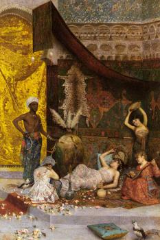 A Musical Interlude in the Harem